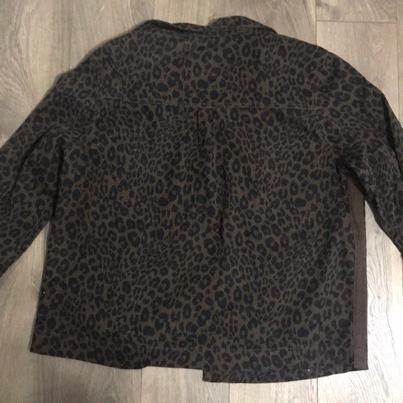 Sanctuary cheetah jacket size xl NWT - Picture 3 of 6